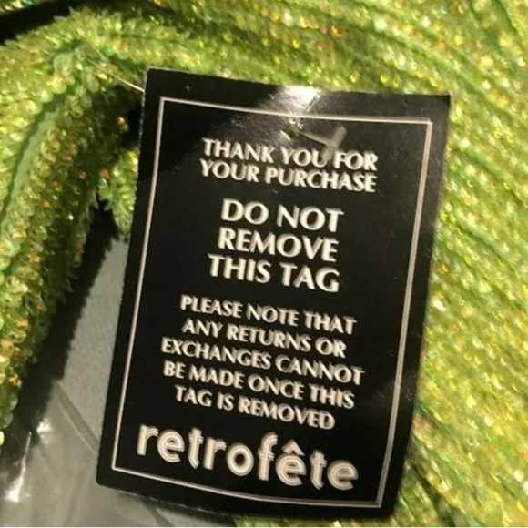 Retrofete Sequin Gabrielle Robe Dress. NWT. Size Medium. - Picture 8 of 11